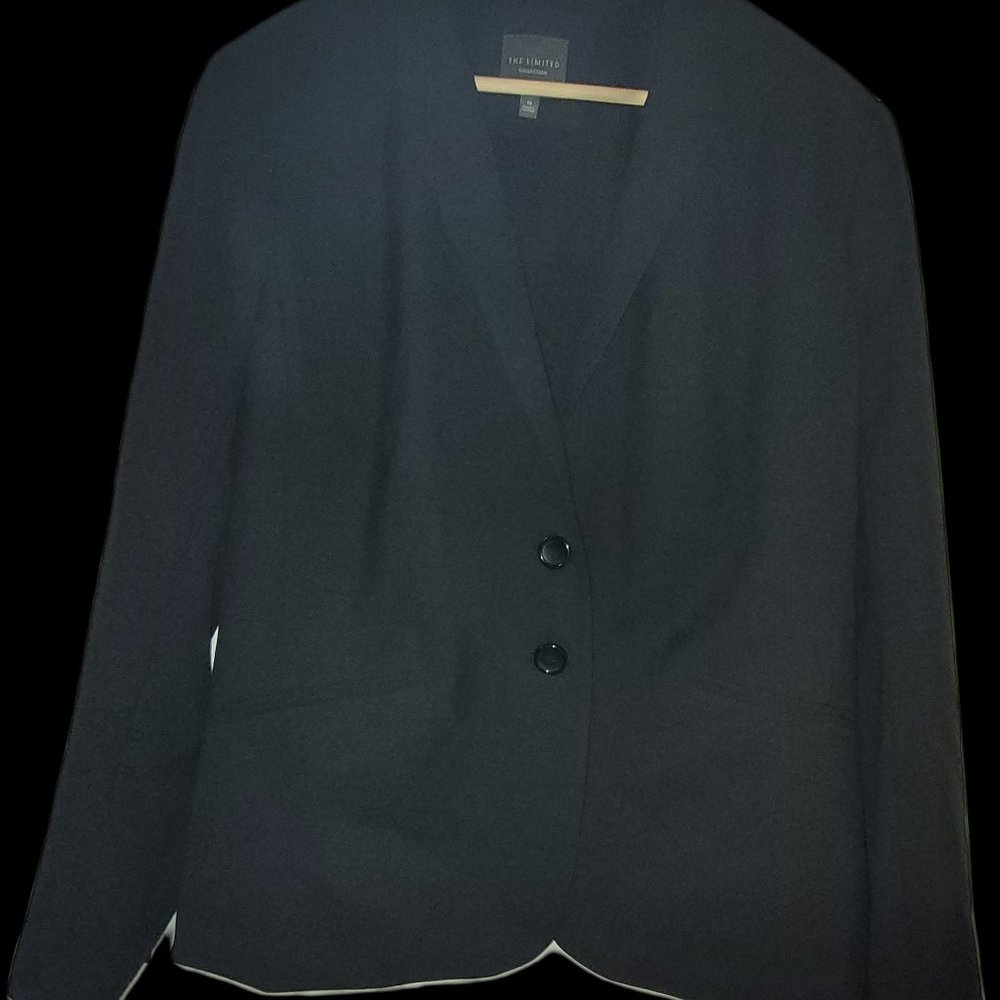 The Limited black blazer